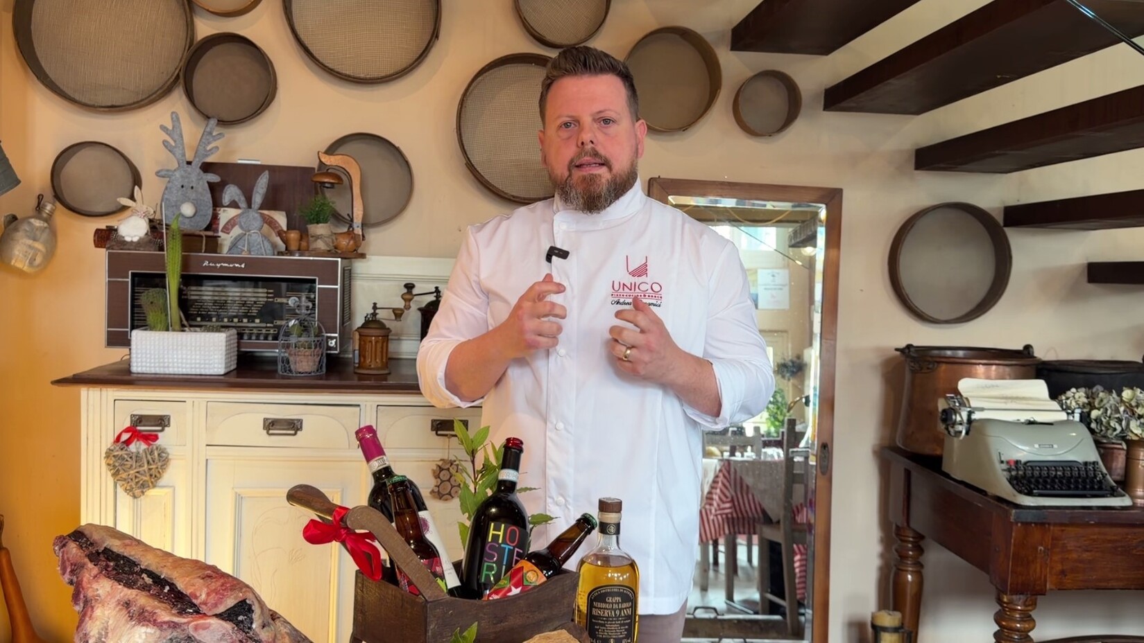 Ristorante Unico - Presentazione